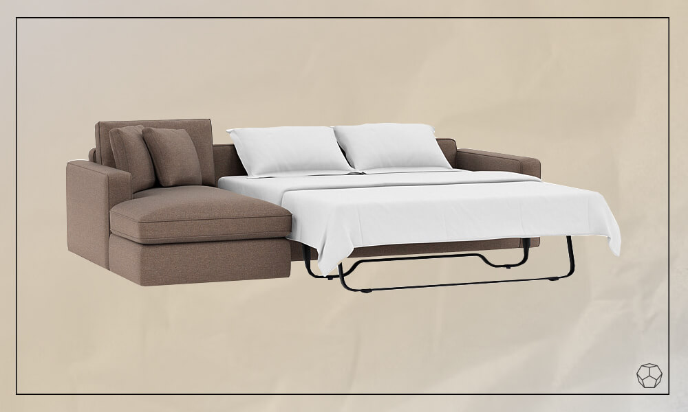 The 12 Best Sleeper Sectionals for 2022 Pairing Style and Comfort